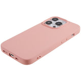 EIDERWOOD iPhone 14 Pro Max Fodrat Flexibelt Plast Skal - Rosa