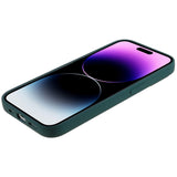 EIDERWOOD iPhone 14 Pro Max Fodrat Flexibelt Plast Skal - Mörkgrön