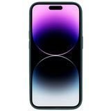 EIDERWOOD iPhone 14 Pro Max Fodrat Flexibelt Plast Skal - Mörkgrön