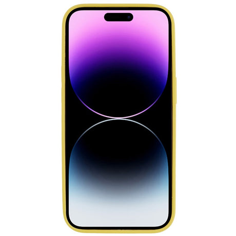 EIDERWOOD iPhone 14 Pro Max Fodrat Flexibelt Plast Skal - Gul