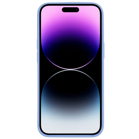 EIDERWOOD iPhone 14 Pro Max Fodrat Flexibelt Plast Skal - Ljusblå