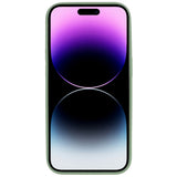 EIDERWOOD iPhone 14 Pro Max Fodrat Flexibelt Plast Skal - Ljusgrön