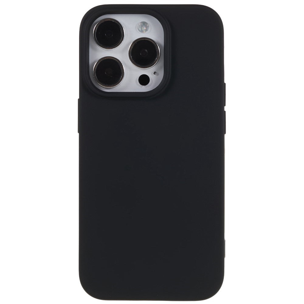 EIDERWOOD iPhone 14 Pro Max Fodrat Flexibelt Plast Skal - Svart
