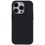 EIDERWOOD iPhone 14 Pro Max Fodrat Flexibelt Plast Skal - Svart