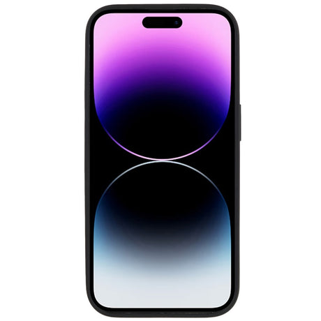 EIDERWOOD iPhone 14 Pro Max Fodrat Flexibelt Plast Skal - Svart