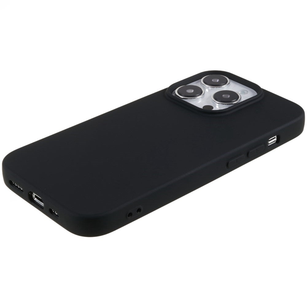 EIDERWOOD iPhone 14 Pro Max Fodrat Flexibelt Plast Skal - Svart
