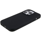 EIDERWOOD iPhone 14 Pro Max Fodrat Flexibelt Plast Skal - Svart