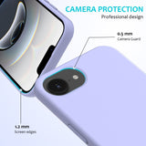 EIDERWOOD iPhone 16e Fodrat Silikon Skal - Lavendel