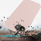 EIDERWOOD iPhone 16e Fodrat Silikon Skal - Rosa