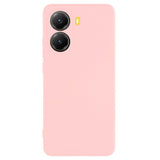EIDERWOOD Xiaomi Poco X7 Pro Fodrat Flexibelt Plast Skal - Rosa