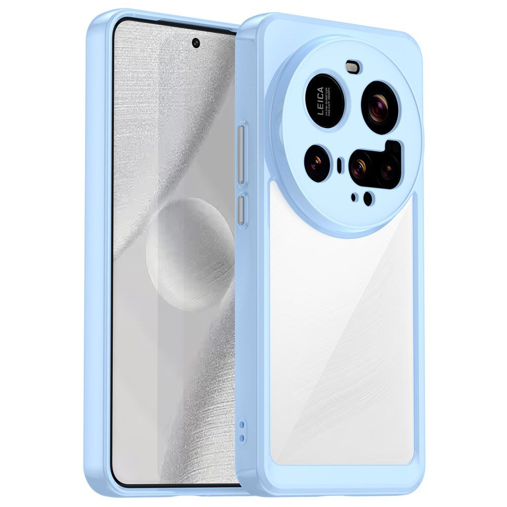 EIDERWOOD Xiaomi 15 Ultra Hybrid Plast Skal - Genomskinlig / Blå