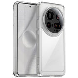 EIDERWOOD Xiaomi 15 Ultra Hybrid Plast Skal - Genomskinlig
