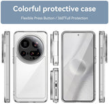 EIDERWOOD Xiaomi 15 Ultra Hybrid Plast Skal - Genomskinlig
