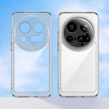 EIDERWOOD Xiaomi 15 Ultra Hybrid Plast Skal - Genomskinlig