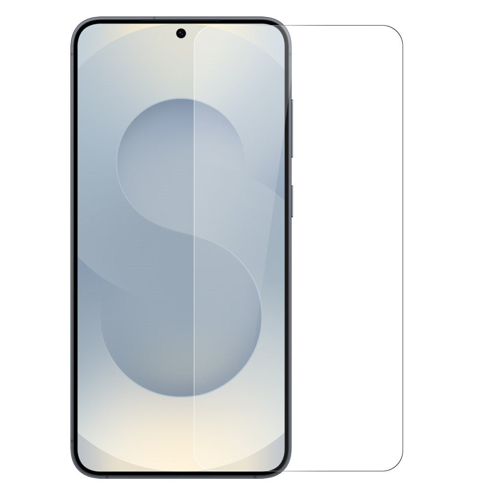 Samsung Galaxy S25 Edge 3-i-1 Skyddsset med Skal - Skärmskydd - Kameralinsskydd - Genomskinlig