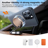 TORRAS iPhone 16e Hybrid Plast Skal m. Ställ - MagSafe Kompatibel - Svart