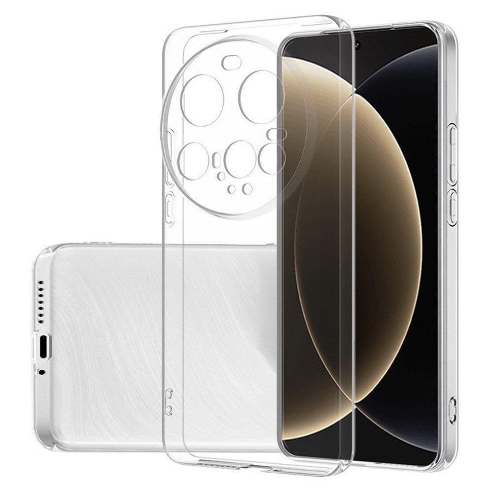 EIDERWOOD Xiaomi 15 Flexible Plastik Skal - Genomskinlig