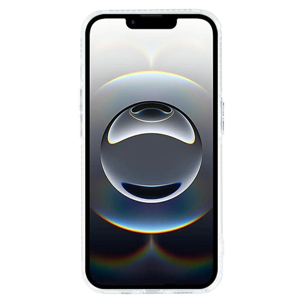 EIDERWOOD iPhone 16e Hybrid Skal med Marmordesign - Vit