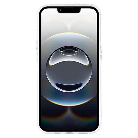 EIDERWOOD iPhone 16e Hybrid Skal med Marmordesign - Blå