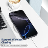 EIDERWOOD Samsung Galaxy S25 Edge Plast Skal - Svart