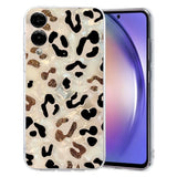 EIDERWOOD Samsung Galaxy S25 Edge Flexibel Plast Skal med Motiv - Genomskinlig / Leopard