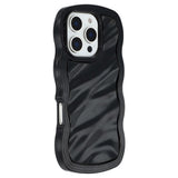 iPhone 16 Pro Max EIDERWOOD Hybrid Plast Wavy Skal – Svart