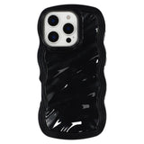 iPhone 16 Pro Max EIDERWOOD Hybrid Plast Wavy Skal – Svart