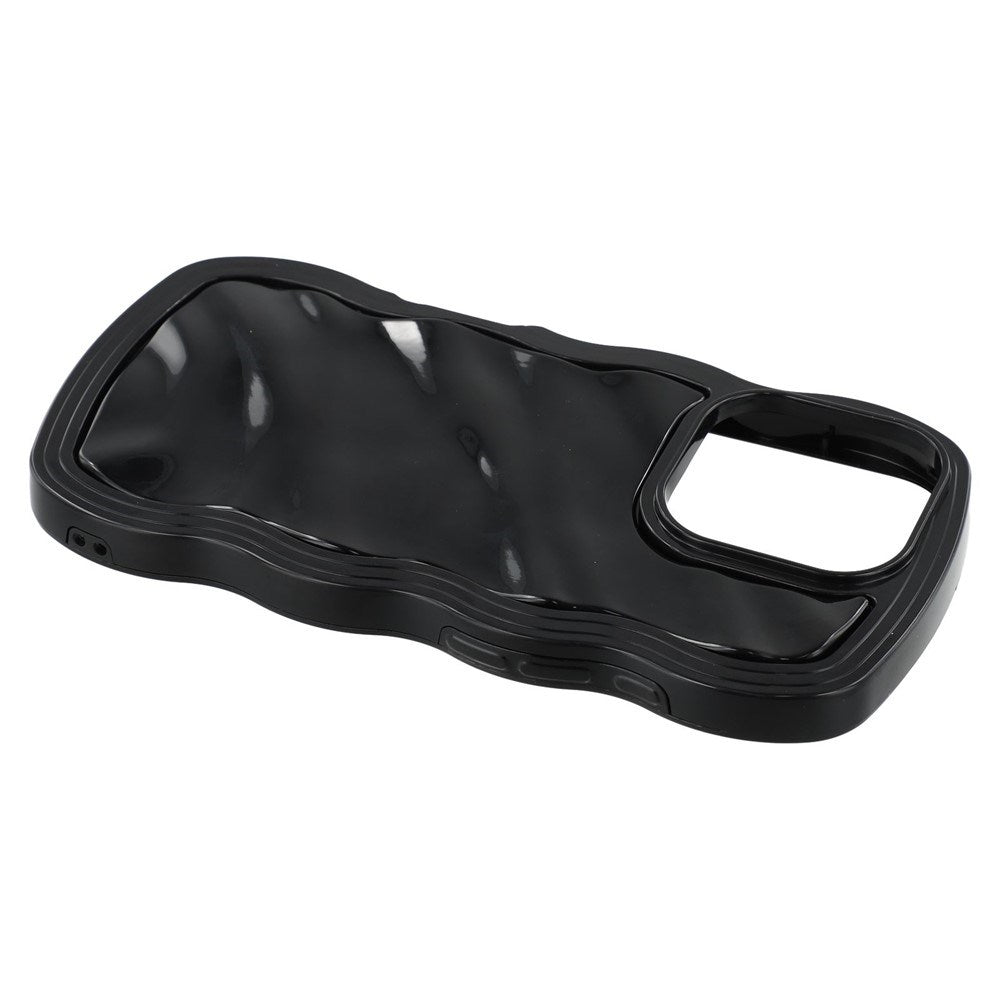 iPhone 16 Pro Max EIDERWOOD Hybrid Plast Wavy Skal – Svart