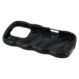 iPhone 16 Pro Max EIDERWOOD Hybrid Plast Wavy Skal – Svart