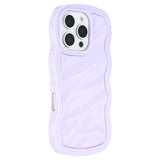 iPhone 16 Pro Max EIDERWOOD Hybrid Plast Wavy Skal – Lila