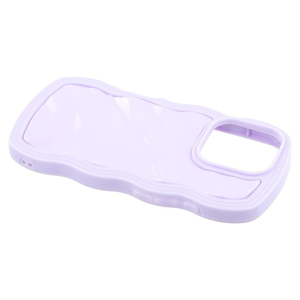 iPhone 16 Pro Max EIDERWOOD Hybrid Plast Wavy Skal – Lila