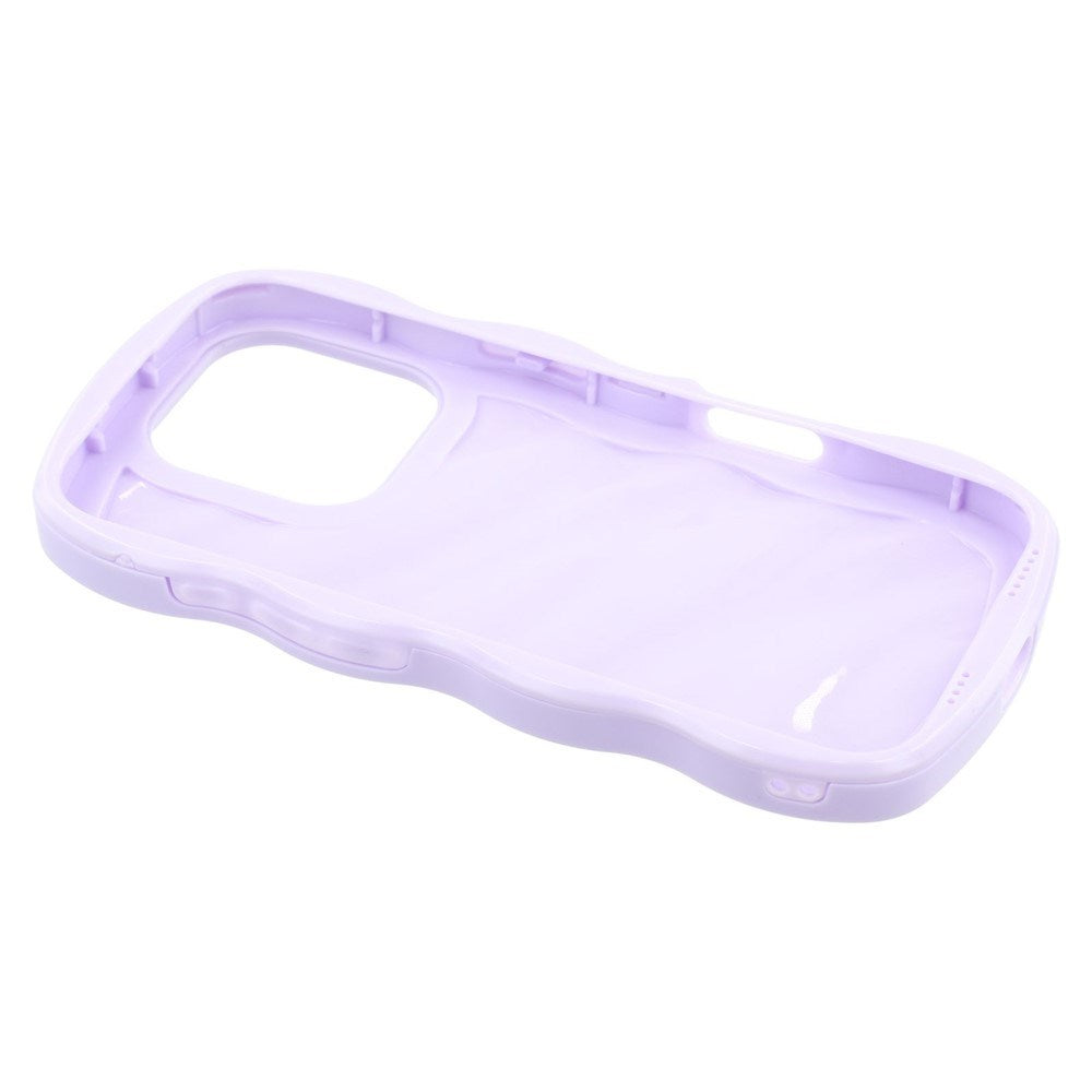 iPhone 16 Pro Max EIDERWOOD Hybrid Plast Wavy Skal – Lila
