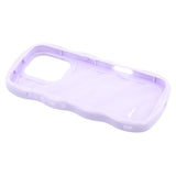 iPhone 16 Pro Max EIDERWOOD Hybrid Plast Wavy Skal – Lila