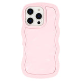 iPhone 16 Pro Max EIDERWOOD Hybrid Plast Wavy Skal – Rosa