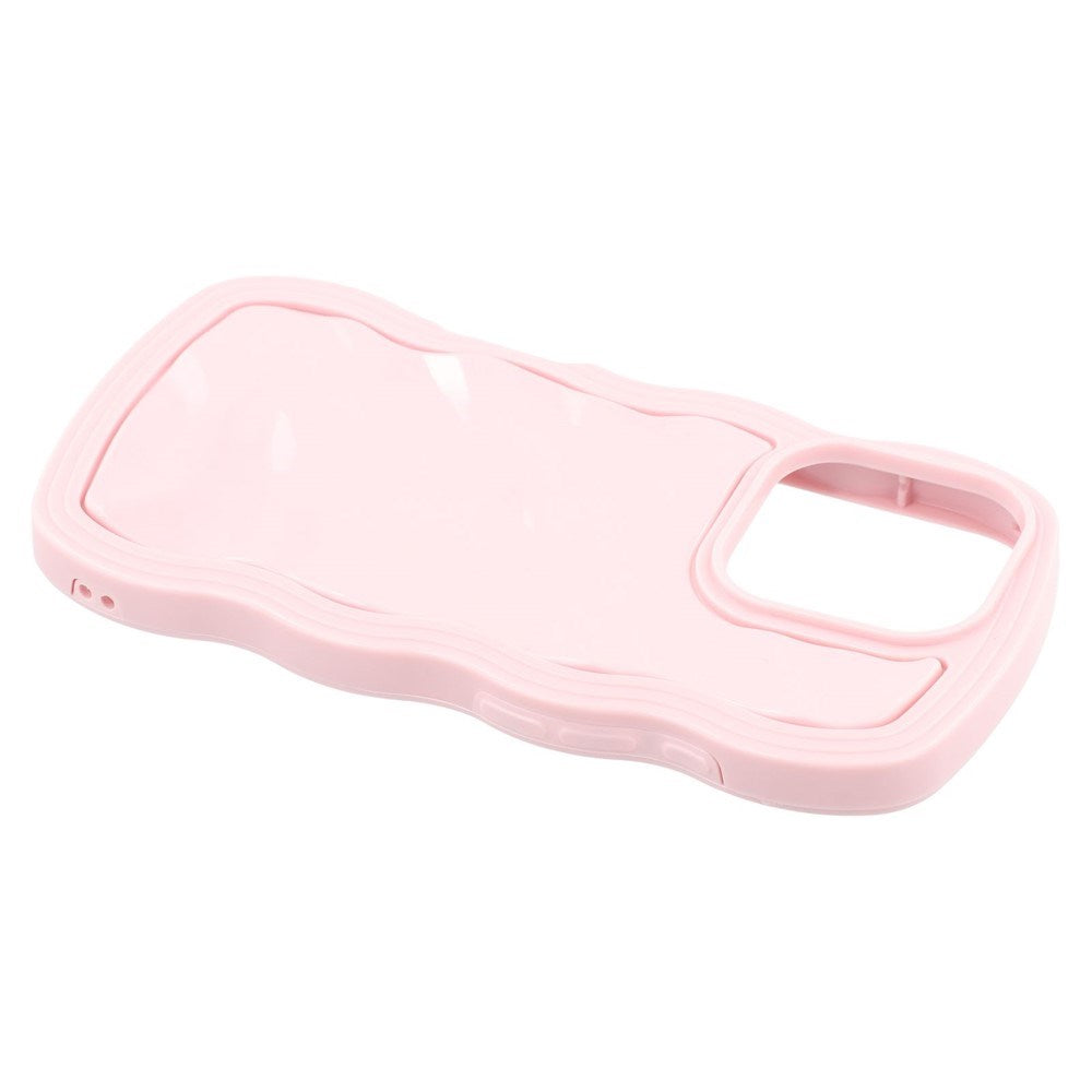 iPhone 16 Pro Max EIDERWOOD Hybrid Plast Wavy Skal – Rosa