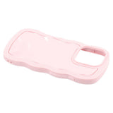 iPhone 16 Pro Max EIDERWOOD Hybrid Plast Wavy Skal – Rosa