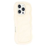 iPhone 16 Pro Max EIDERWOOD Hybrid Plast Wavy Skal – Beige