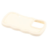 iPhone 16 Pro Max EIDERWOOD Hybrid Plast Wavy Skal – Beige
