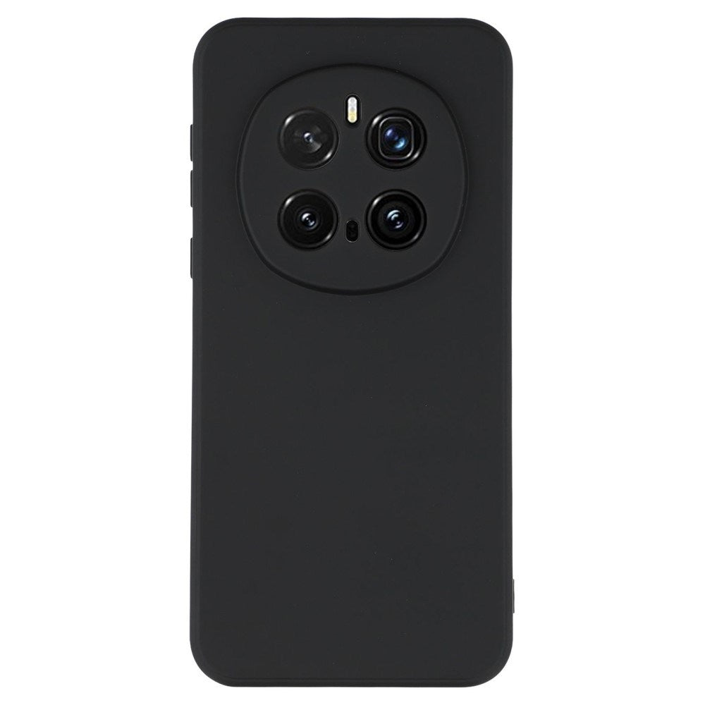 EIDERWOOD Honor Magic7 Pro Fodrat Flexibelt Plast Skal - Svart