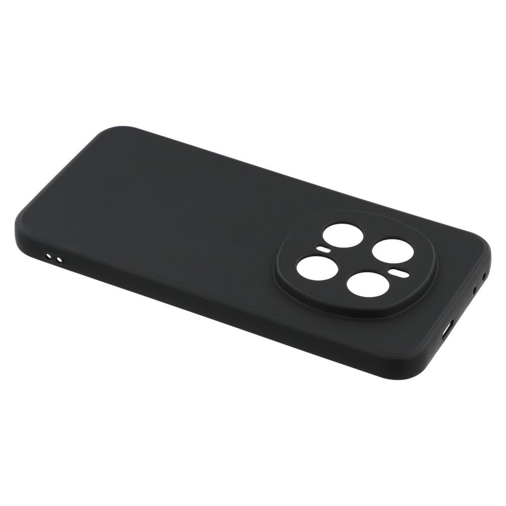 EIDERWOOD Honor Magic7 Pro Fodrat Flexibelt Plast Skal - Svart