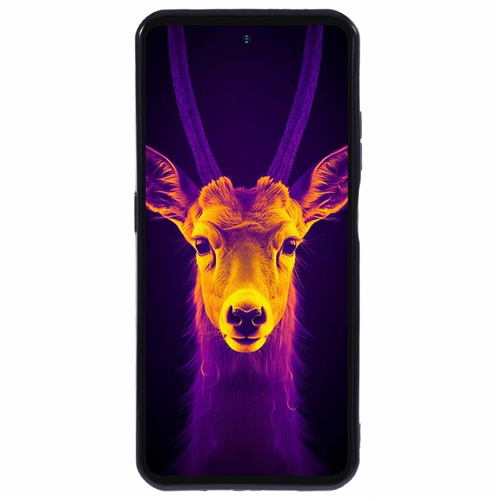 EIDERWOOD Ulefone Armor 25T Pro Flexibelt Plast Skal - Svart