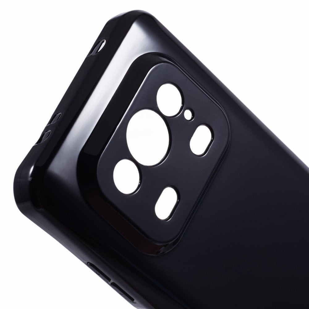 EIDERWOOD Ulefone Armor 25T Pro Flexibelt Plast Skal - Svart