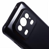 EIDERWOOD Ulefone Armor 25T Pro Flexibelt Plast Skal - Svart