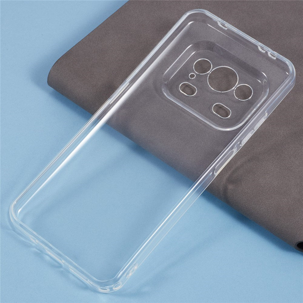 EIDERWOOD Ulefone Armor 25T Pro Flexibelt Plast Skal - Genomskinlig