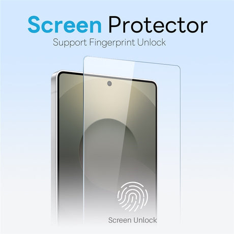 NORTHJO Samsung Galaxy S25 Ultra 360° Skyddsset med Skärmskydd & Hybrid Skal - MagSafe Kompatibel - Genomskinlig