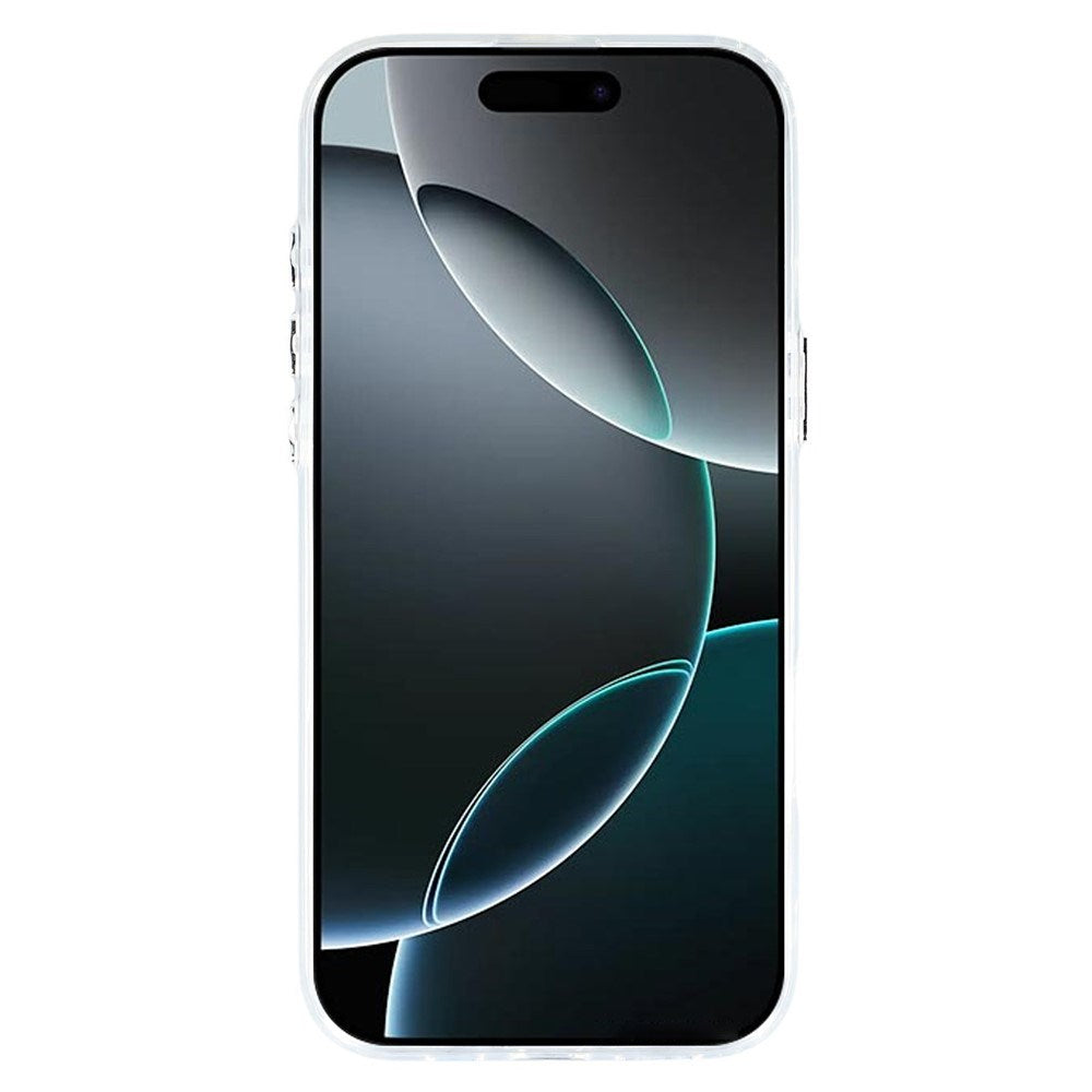 iPhone 16 Pro Max EIDERWOOD Hybrid Skal m. 3D Körsbär - Silver