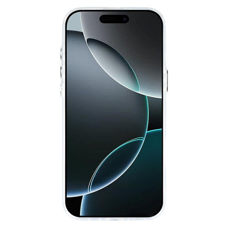 iPhone 16 Pro Max EIDERWOOD Hybrid Skal m. 3D Körsbär - Silver