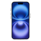 EIDERWOOD iPhone 16 Hybrid Skal med 3D Körsbär - Silver