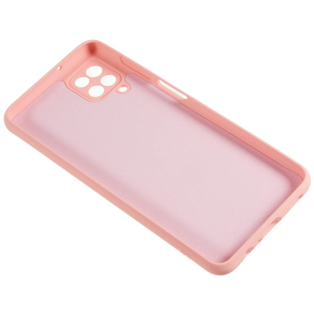 EIDERWOOD Samsung Galaxy A22 (4G) Fodrat Flexibelt Plast Skal - Rosa