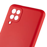 EIDERWOOD Samsung Galaxy A22 (4G) Fodrat Flexibelt Plast Skal - Röd